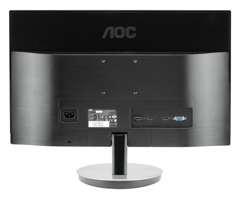 bezel-free monitor review AOC I2369VM