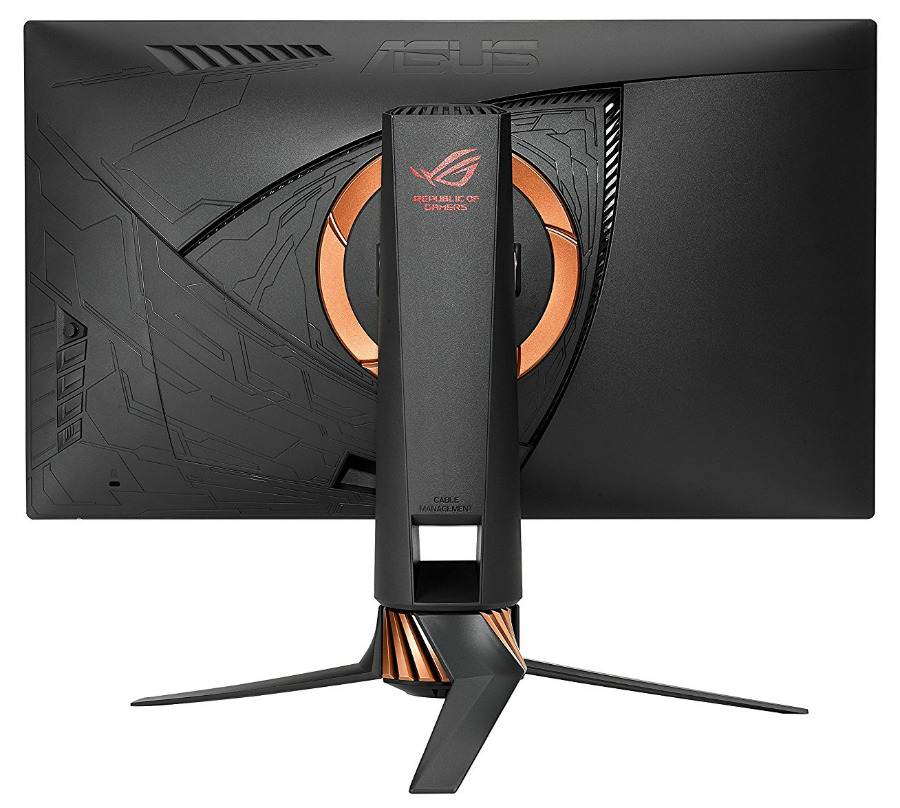 lag free gaming monitor asus pg258q