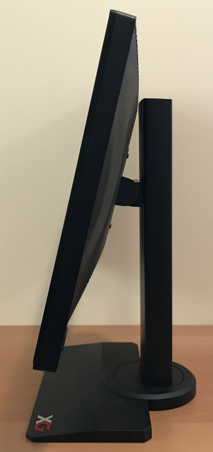 ViewSonic XG2530 triple monitor setup