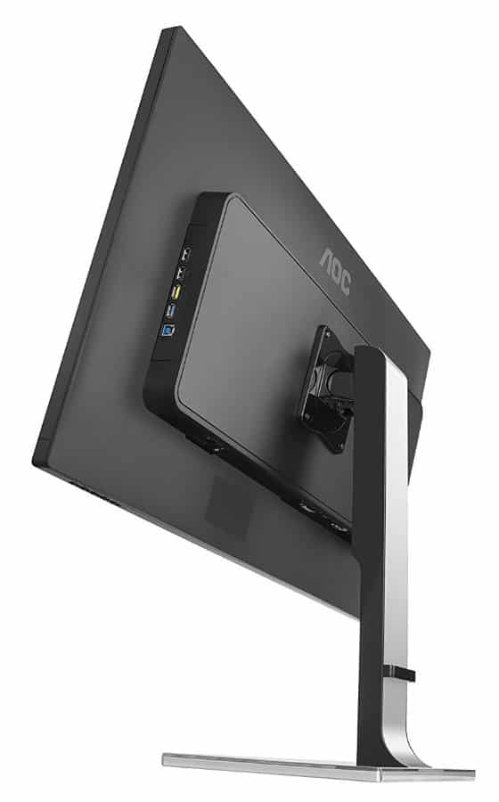 Aoc U2790vq 27 4k Uhd 60hz Hdmi Dp Frameless Ips Led