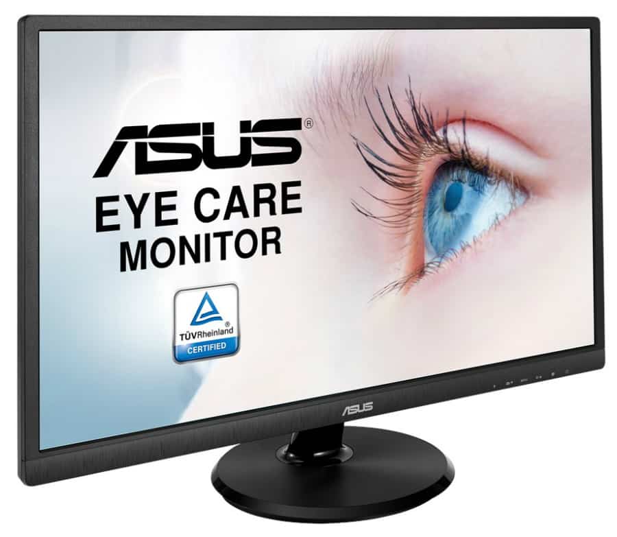 Asus VA249HE input lag