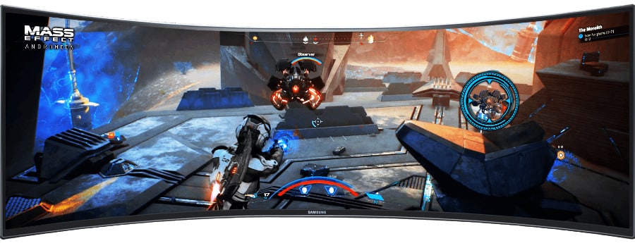 best ultrawide monitors for competitive gaming