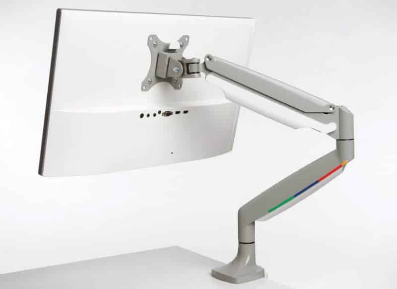 Kensington SmarFit One-Touch Single Monitor Arm or techorbitz