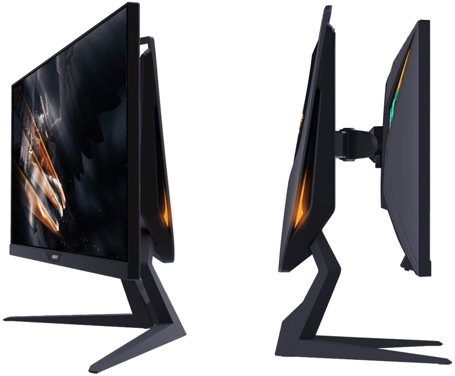 Aorus KD25F input lag