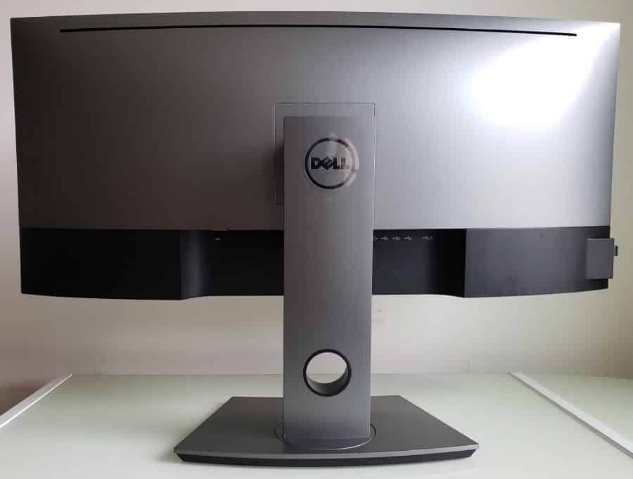 Dell U3419W or ViewSonic