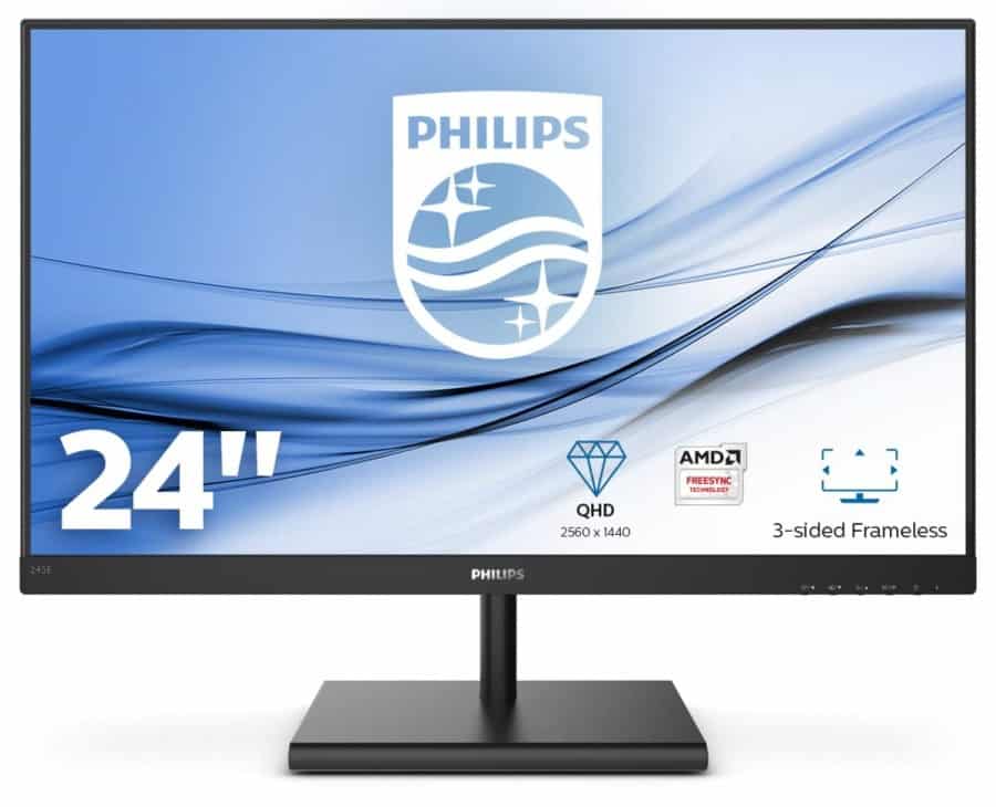 philips monitor with speakers