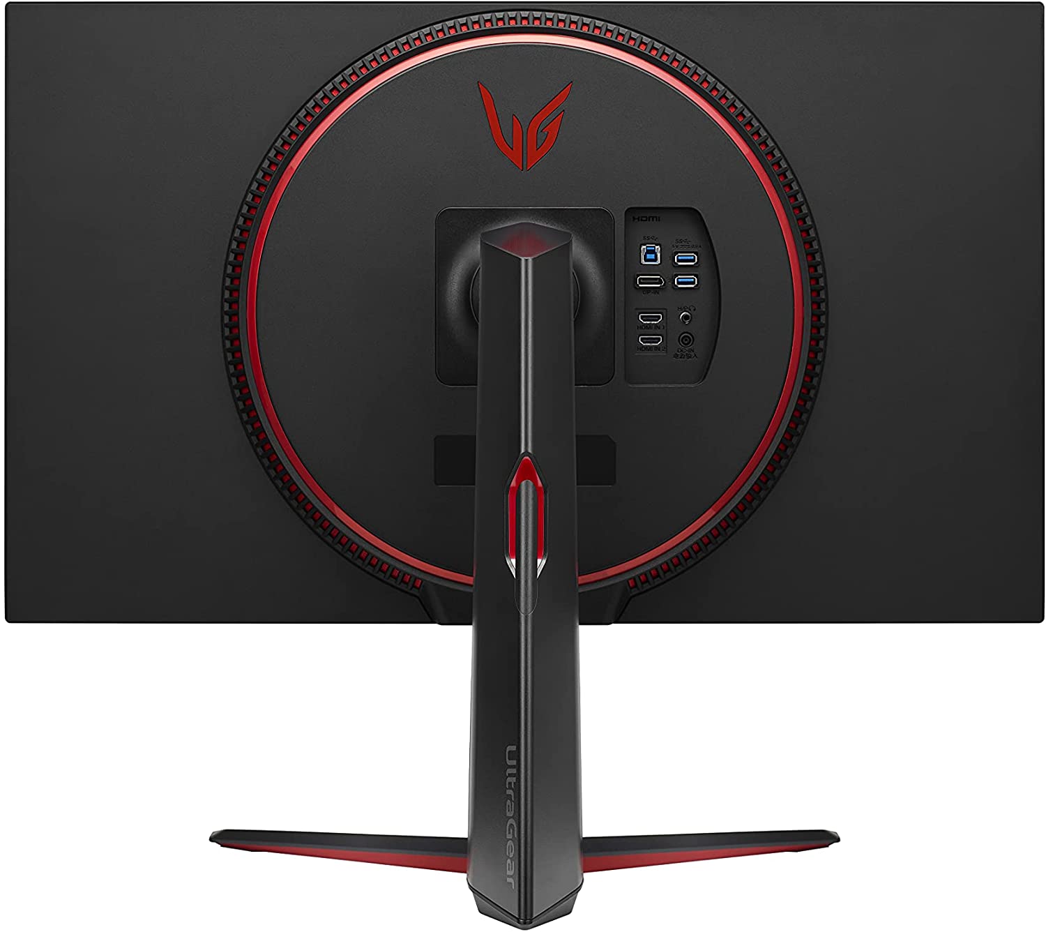 LG 32GP850-B for editing